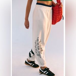 NWT FP Movement All Star logo sweatpant